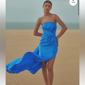 Baobab Collection Biel dress in Blueberry NWT